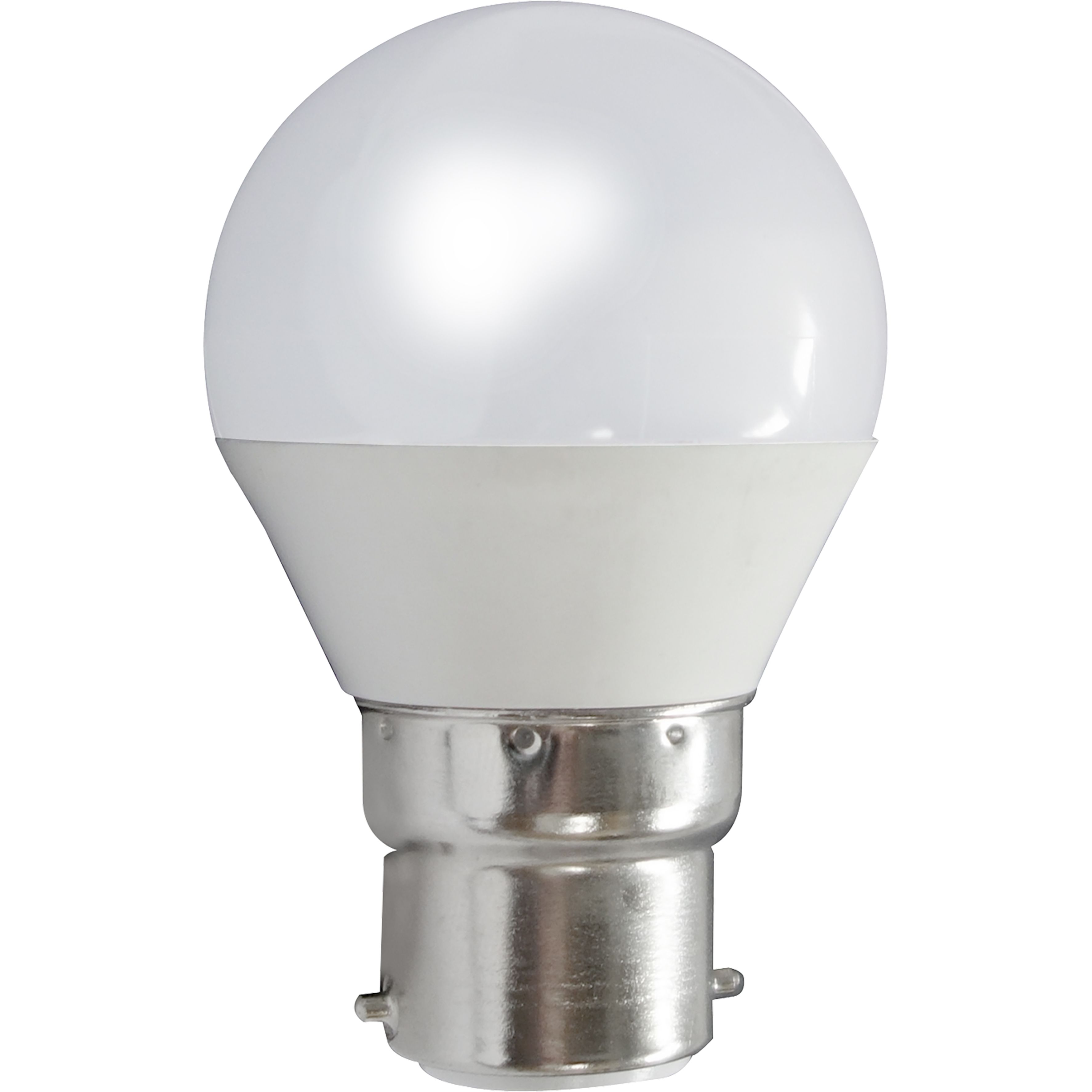 Ampoule LED perdrix P45 2700K 3W 250L B22 - 250L