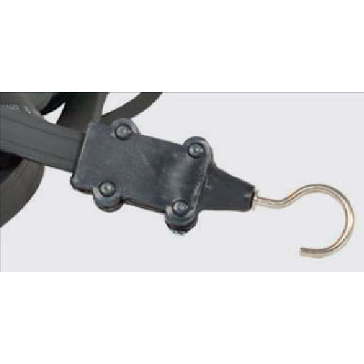 Terminaison crochet pour câble H05RNH2