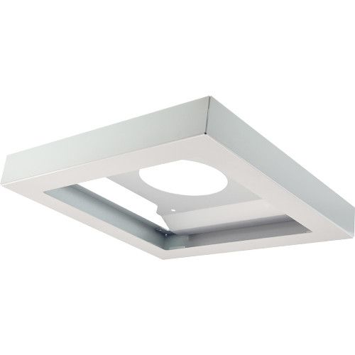Cadre métal pour panel LED 30x30 finition époxy blanc