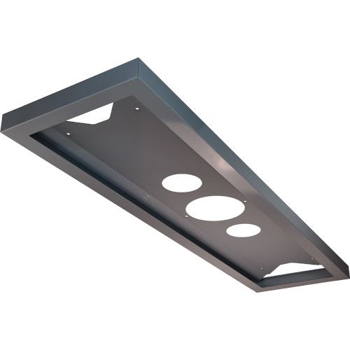 Cadre métal pour panel LED 30x120 époxy gris