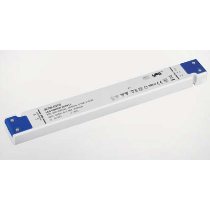 Driver LED 24V 30W IP20 SELV ultra mince