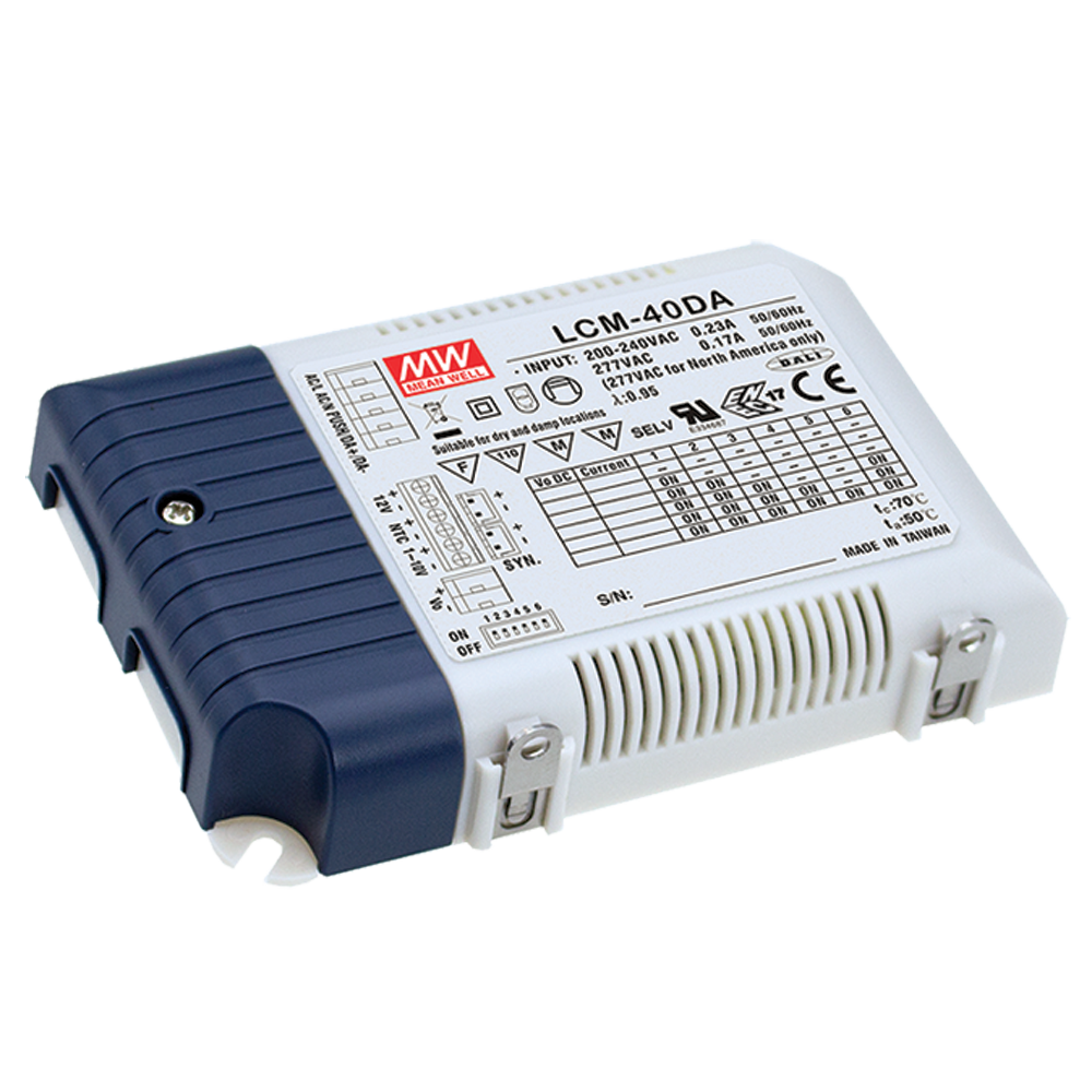 Alimentation LED 350/1050mA 40W DIM -ME-LCM-40DA