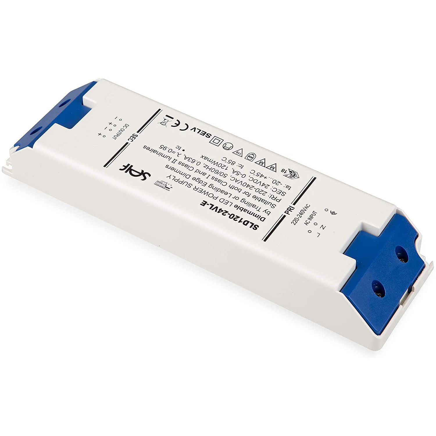 Driver LED 24V 120W dimmable IP20