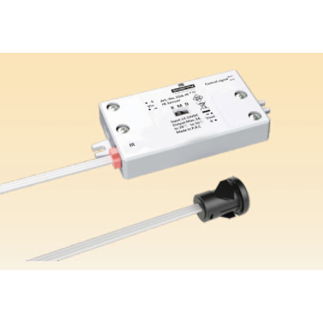 Détecteur IR 12/24V - détecteur déporté