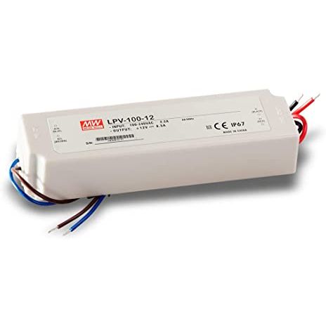 Driver MW LPV-100-12