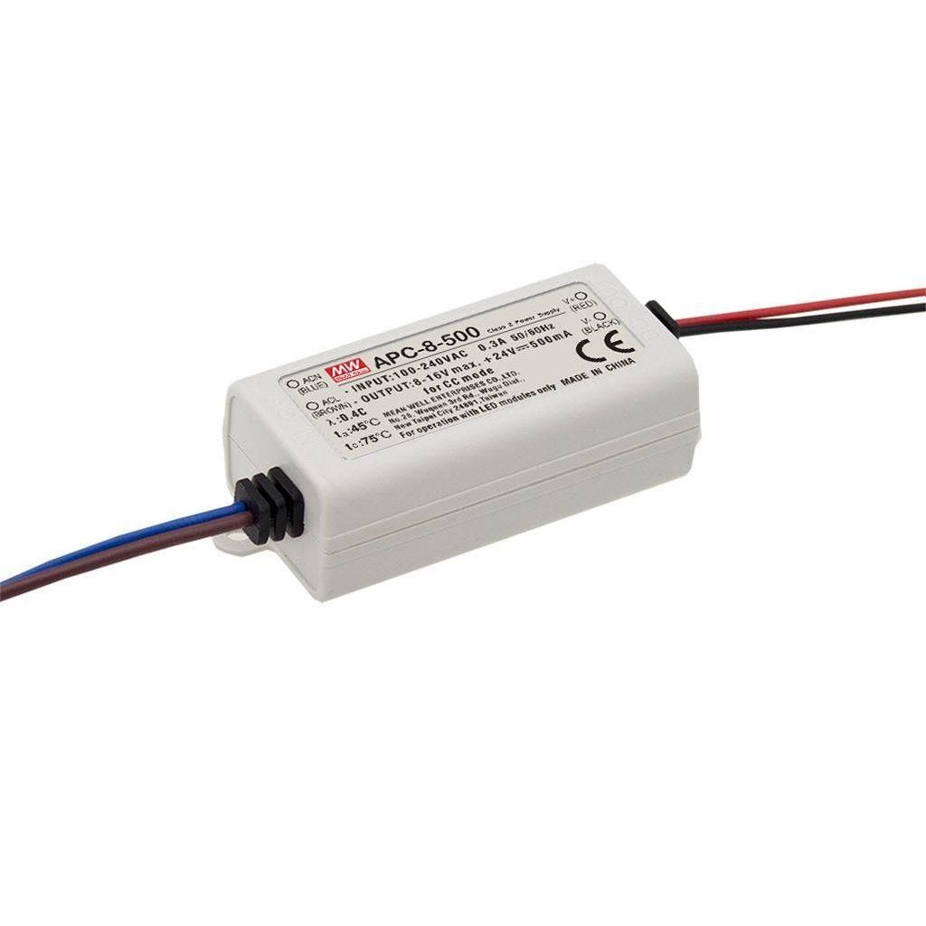Driver LED MW 500MA 8W