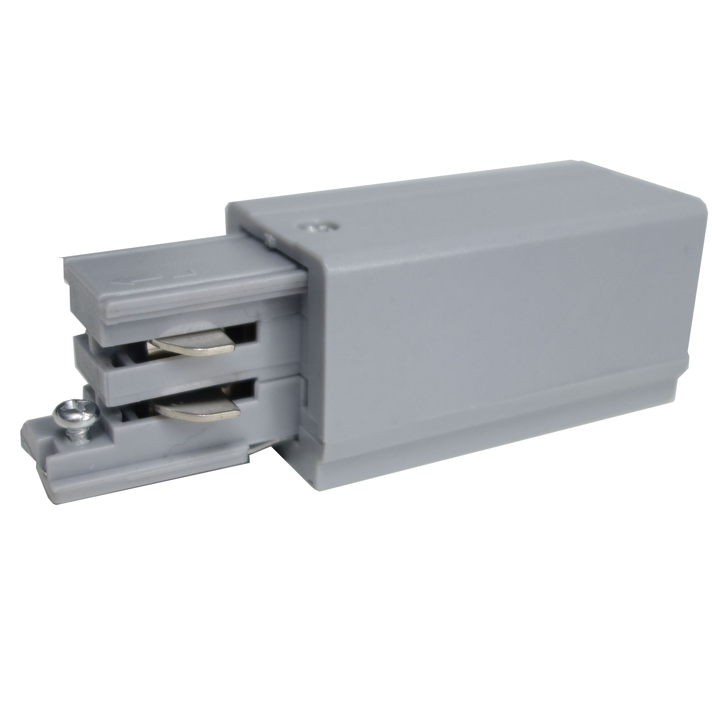 Connecteur rail 3 phases GRIS XTS11