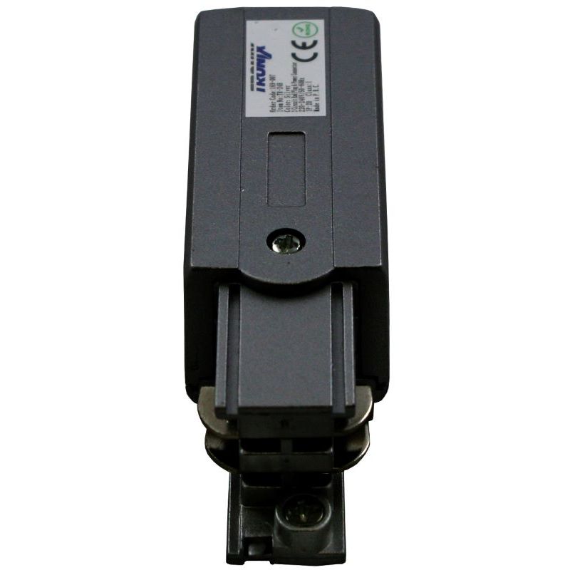 Connecteur rail 3 phases Noir XTS11