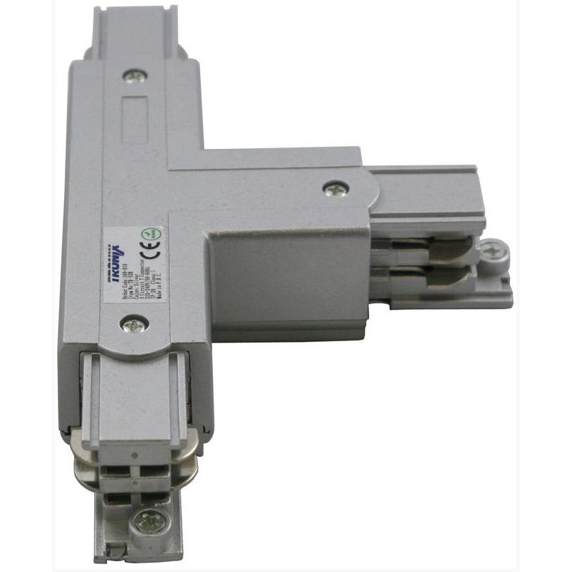 Connecteur - T - rail 3 phases Extérieur - GRIS XTS36