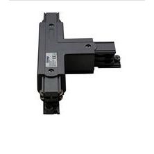 Connecteur - T - rail 3 phases Noir XTS39
