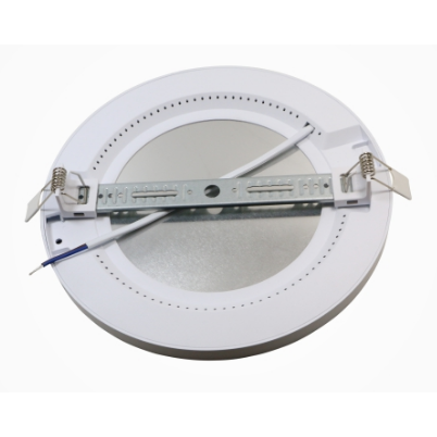 Plafonnier rond 200x18mm blanc 18W CCT switch 1600L diamètre adaptatif