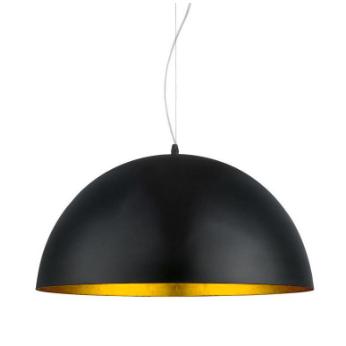 Lampe Pople Vintage Noir-Doré