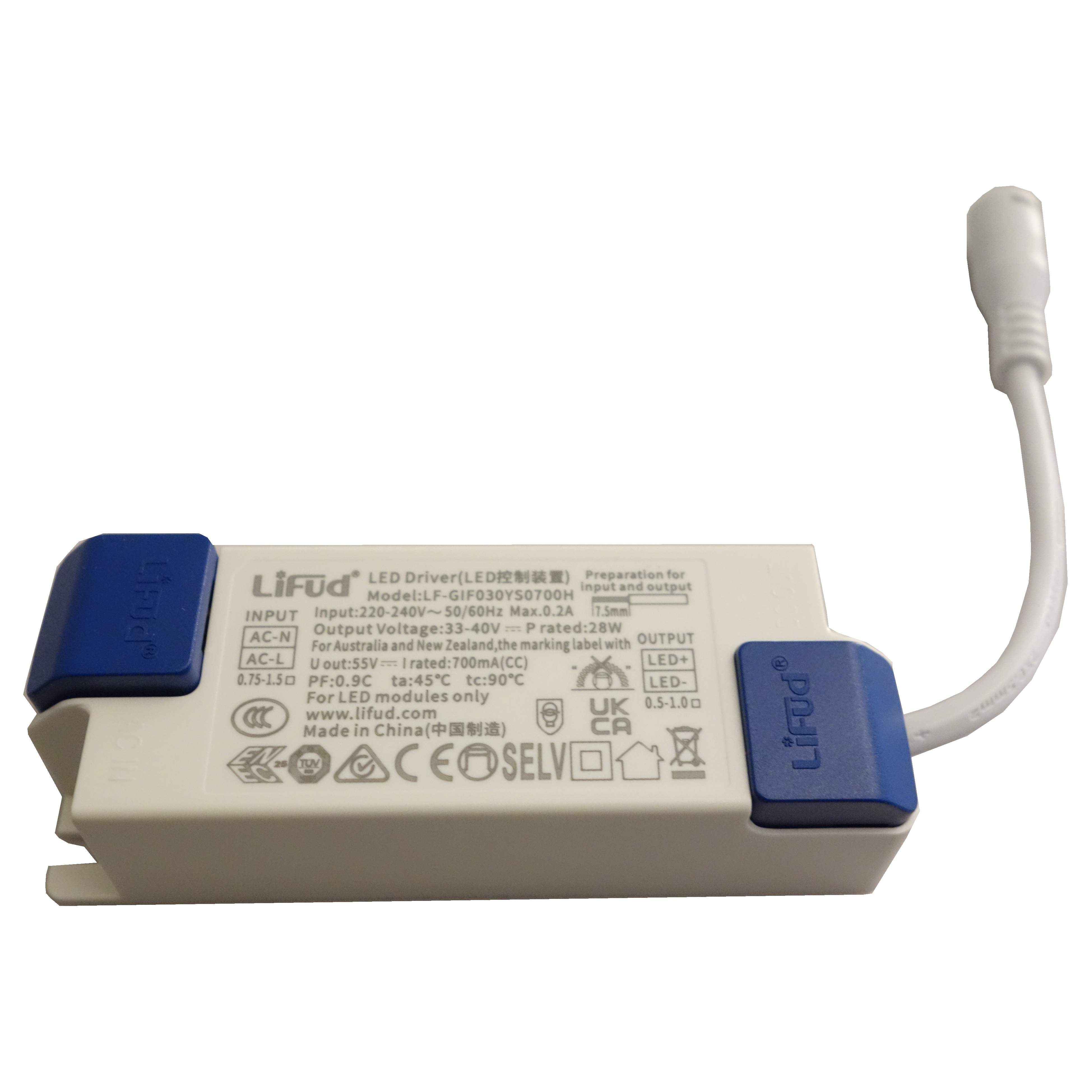 Driver Lifud pour panel 31030