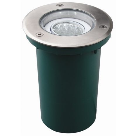 Projecteur encastré de sol LED IP67 orientable 7W 420Lm 4000K 35°