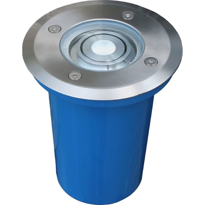Projecteur encastré de sol LED IP67 orientable 7W 420Lm 4000K 100°