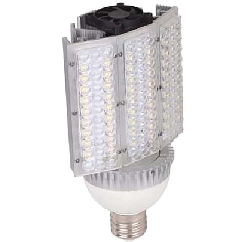 Ampoule retrofit LED street light 140° 120W 13200L 4000K E40