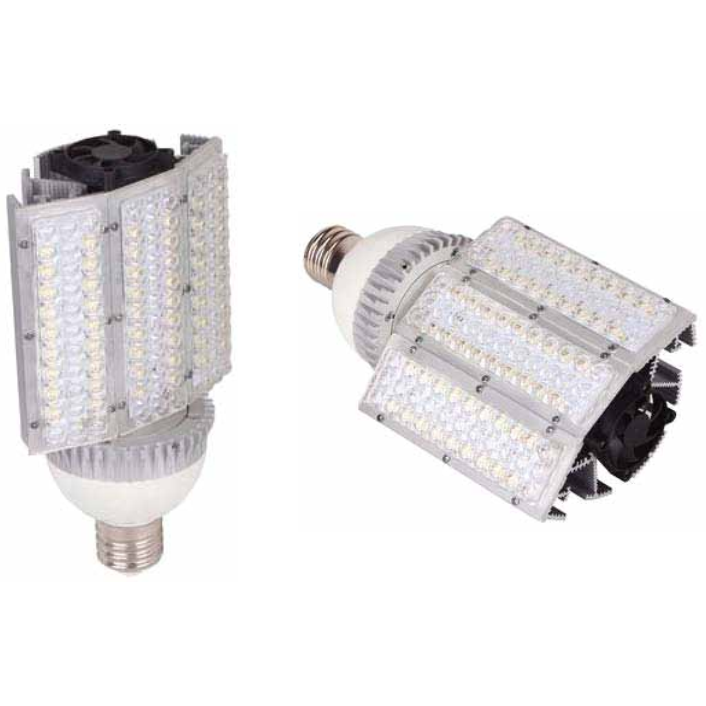 Ampoule retrofit LED street light 140° 100W 10500L 4000K E40