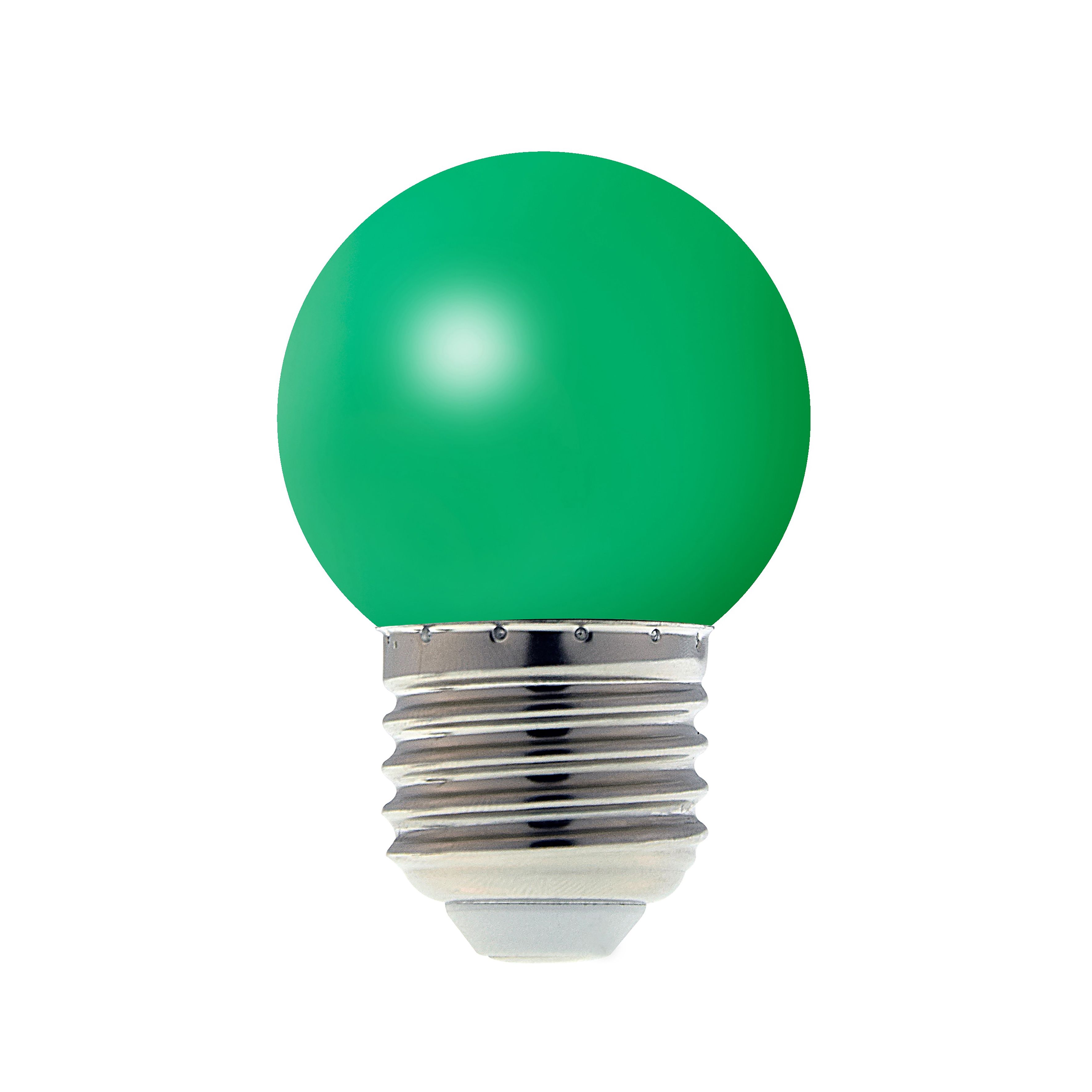 Ampoule guirlande LED SMD Ronde E27 1W Verte