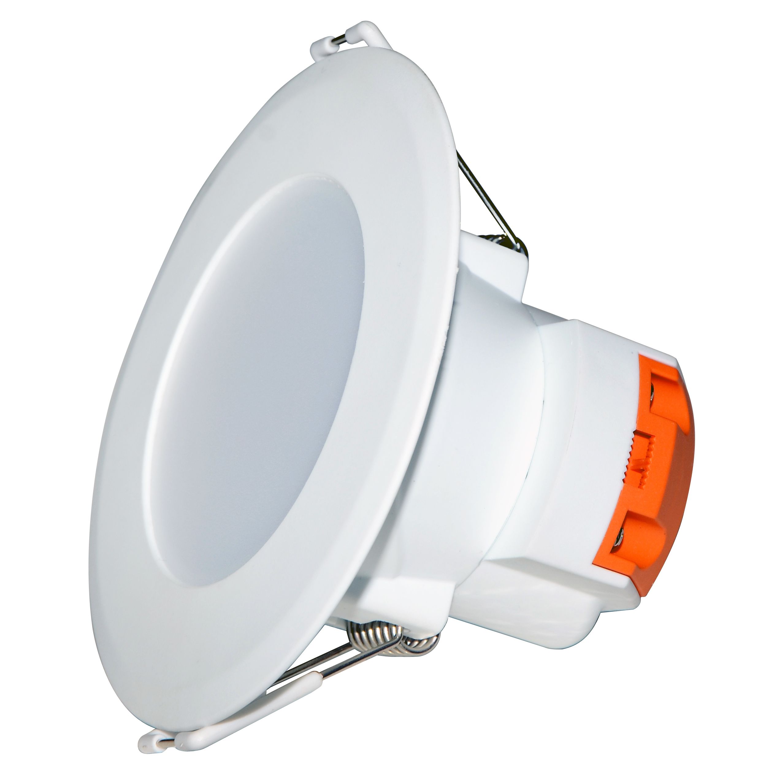 Spot encastré LED intégrée 3000K 100° 345L 5W - boite x1