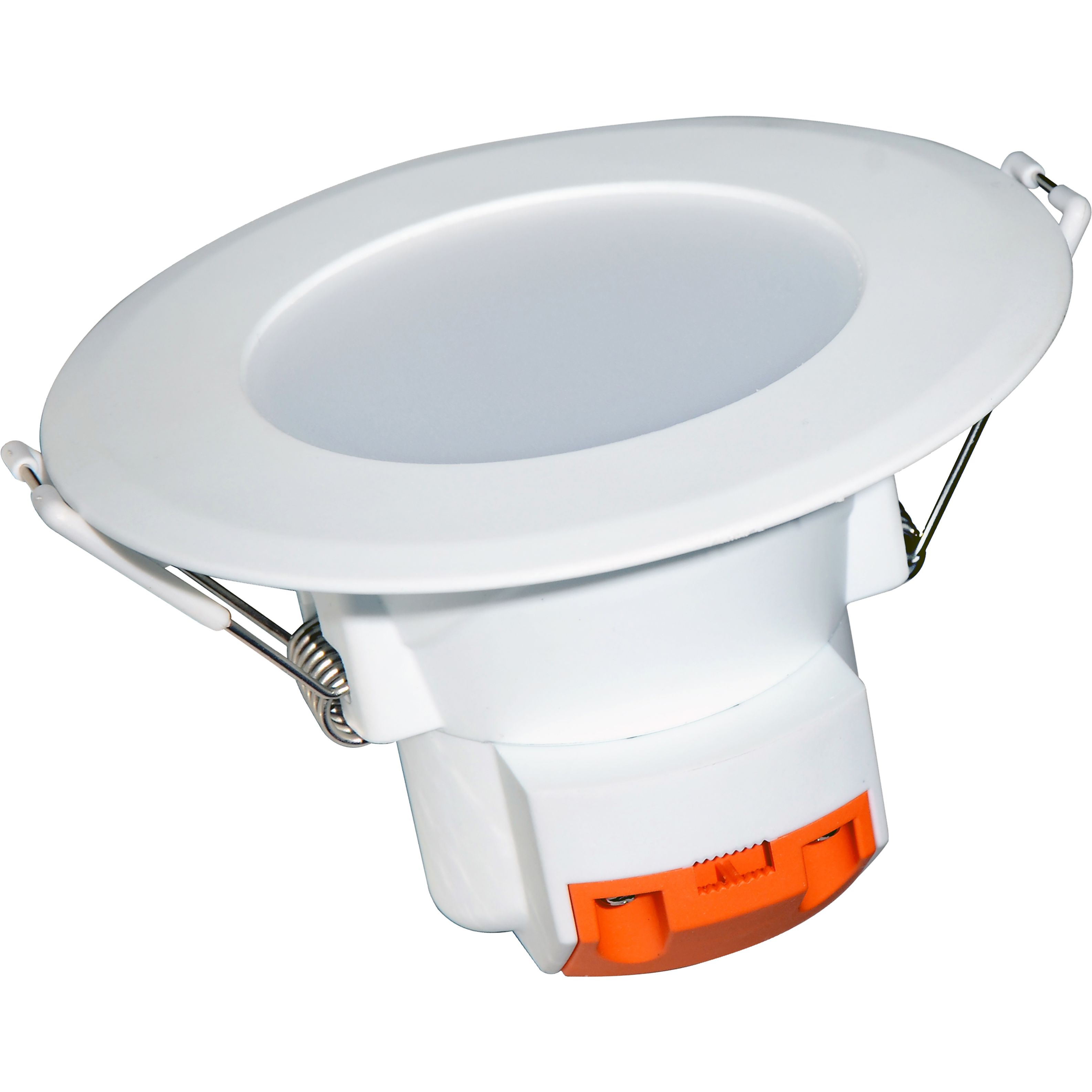 Spot encastré LED intégrée 3000K 100° 400L 5W - boite x10