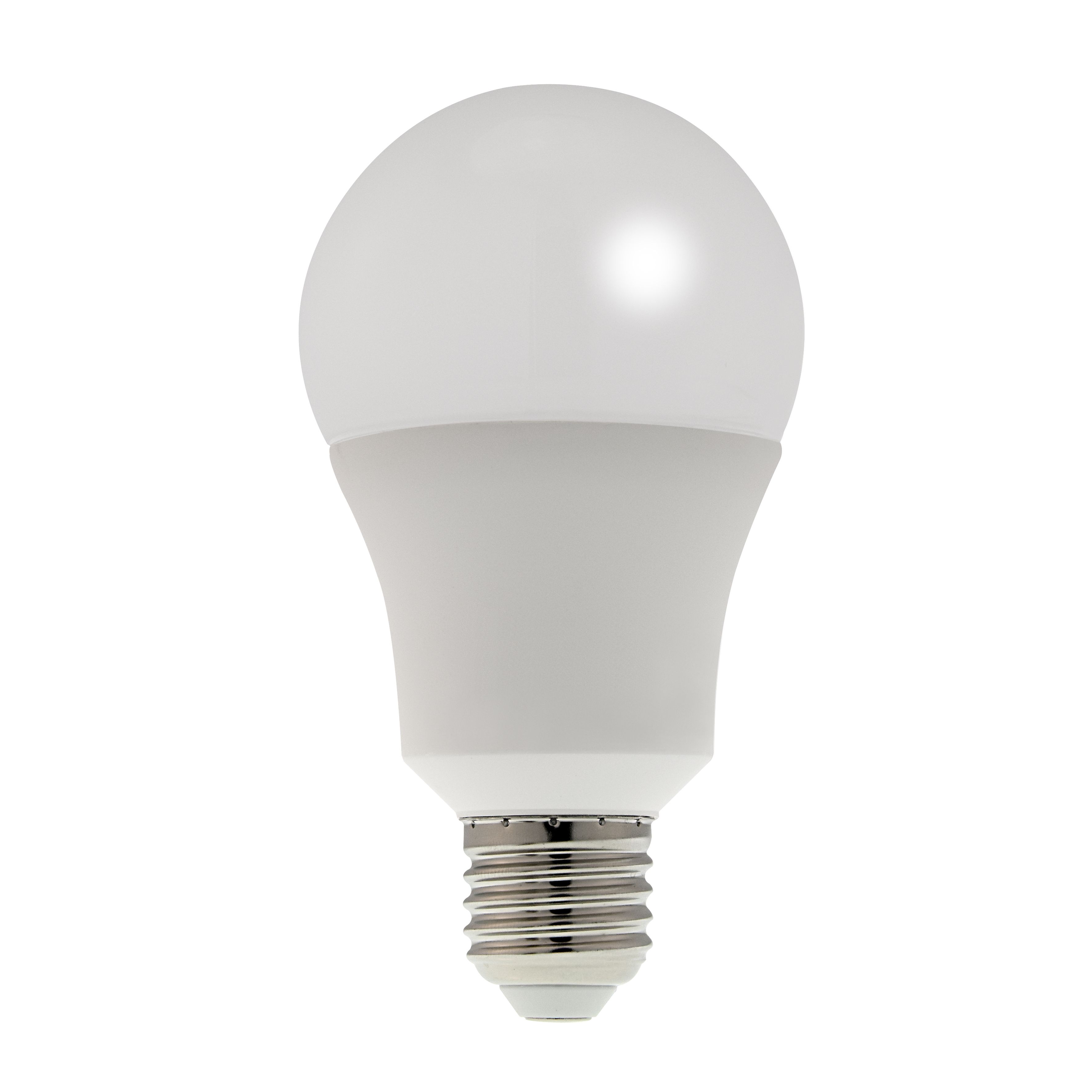 Ampoule LED SMD Std opale 3000K 9W 806L E27 -Bx2 - brochable