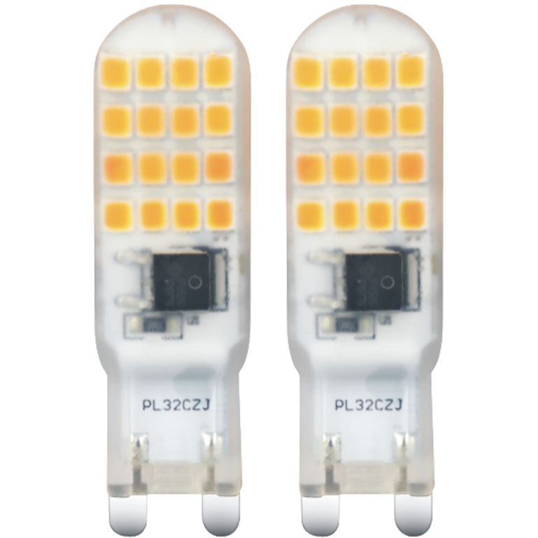 Ampoule capsule LED SMD 4000K 4W 350L G9 -x2