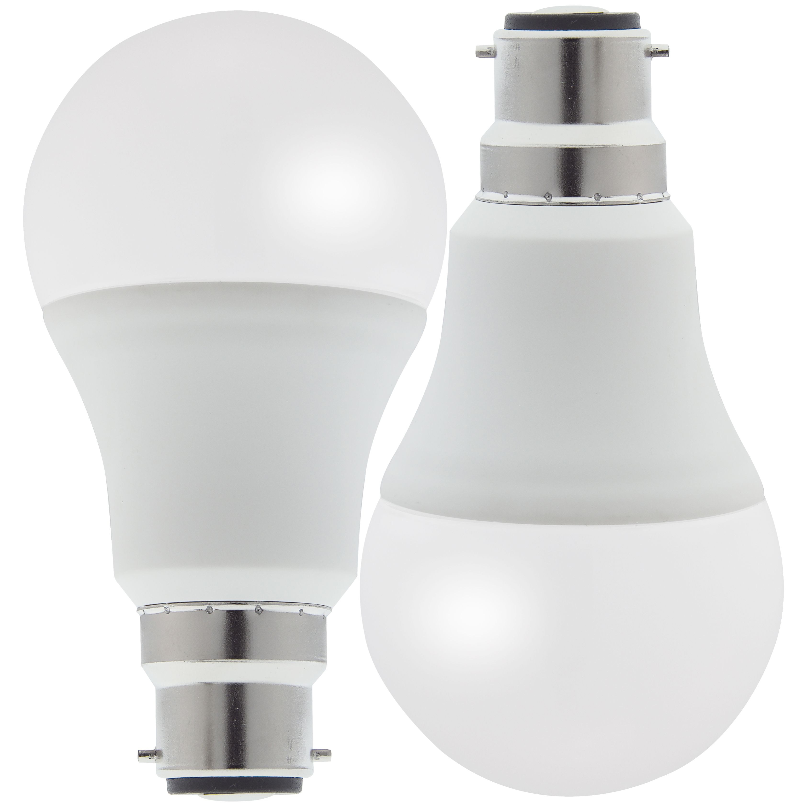 Ampoule LED Std A60 opale 4000K 9W 806L B22 -Bx4