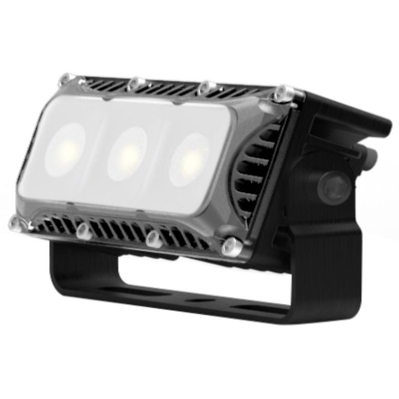 Projecteur LED EVO PANEL + 10W 4000K 1300L / noir câble 1m