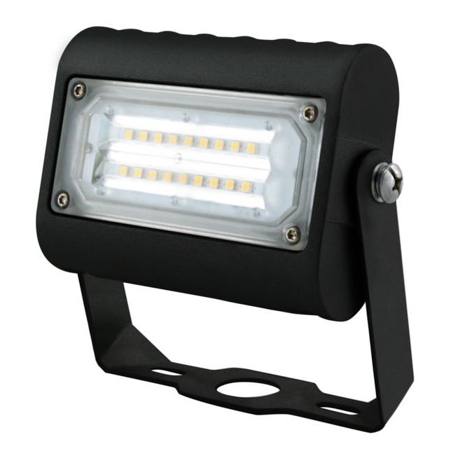 Projecteur LED IZIG+ 14W 5700K 1500L / noir câble 1m