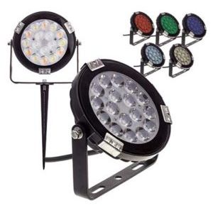 Projecteur LED RGB-W 15W 1200L Wifi / noir