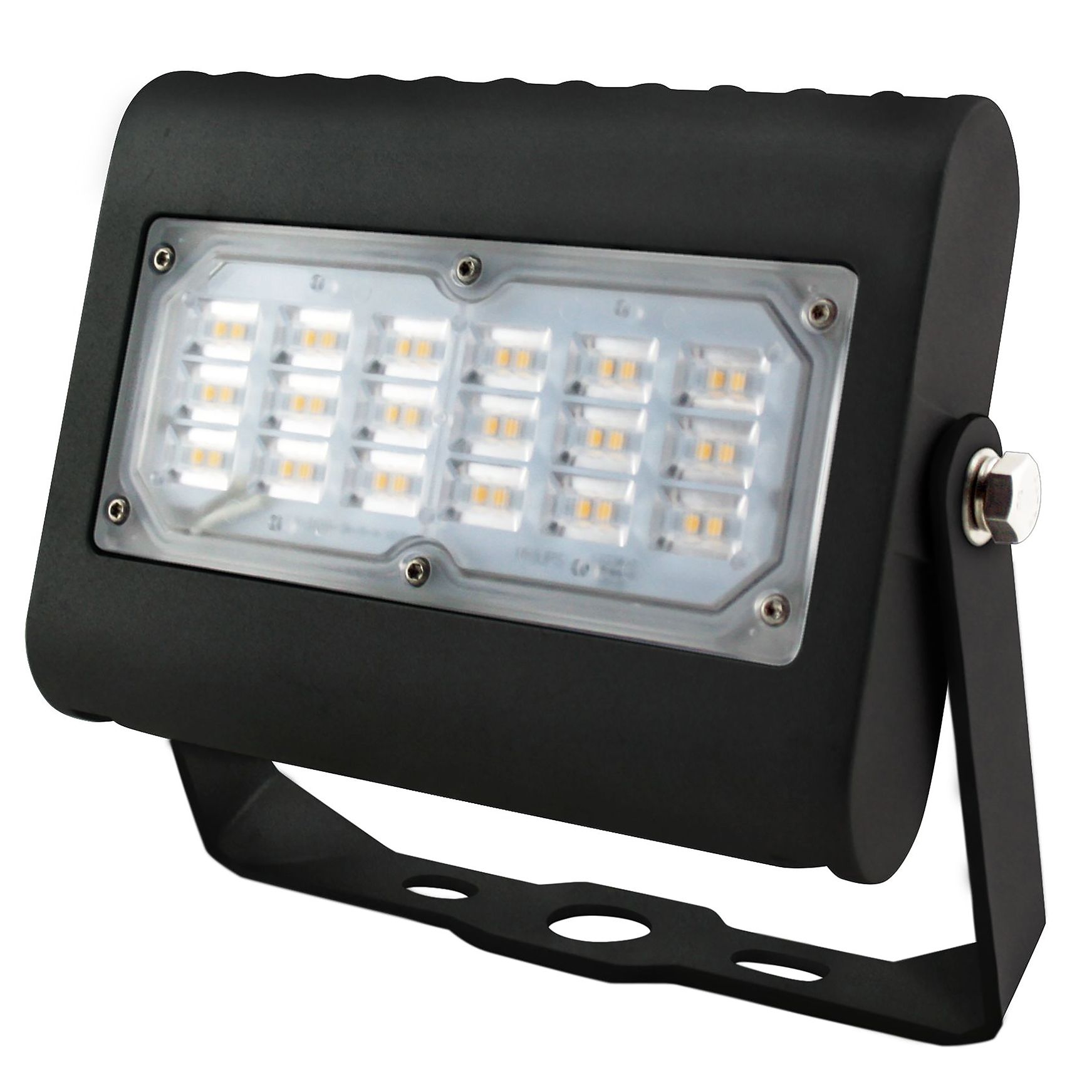 Projecteur LED IZIG+ 30W 3000K 3500L / noir câble 1m