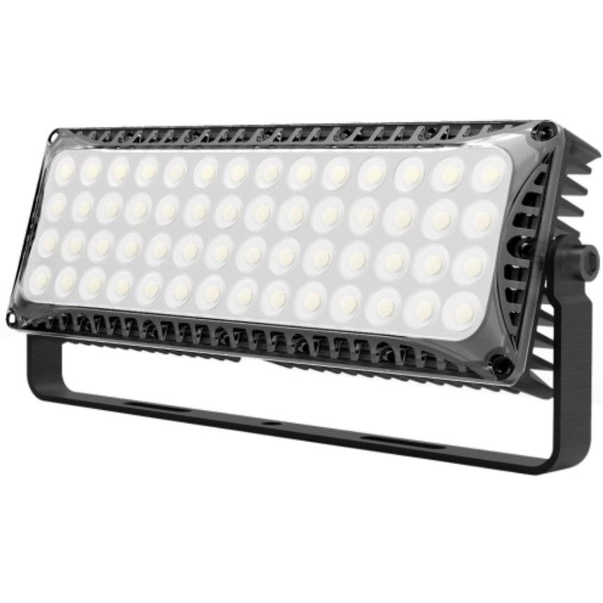 Projecteur LED EVO PANEL + 50W 4000K 3500L / noir câble 1m