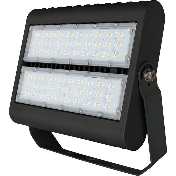 Projecteur LED IZIG+ 100W 3000K 12000L / noir câble 1m