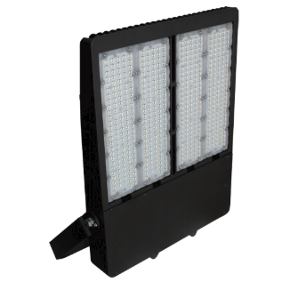 Projecteur LED TITANEX 400W 5700K 52000L / noir câble 1m