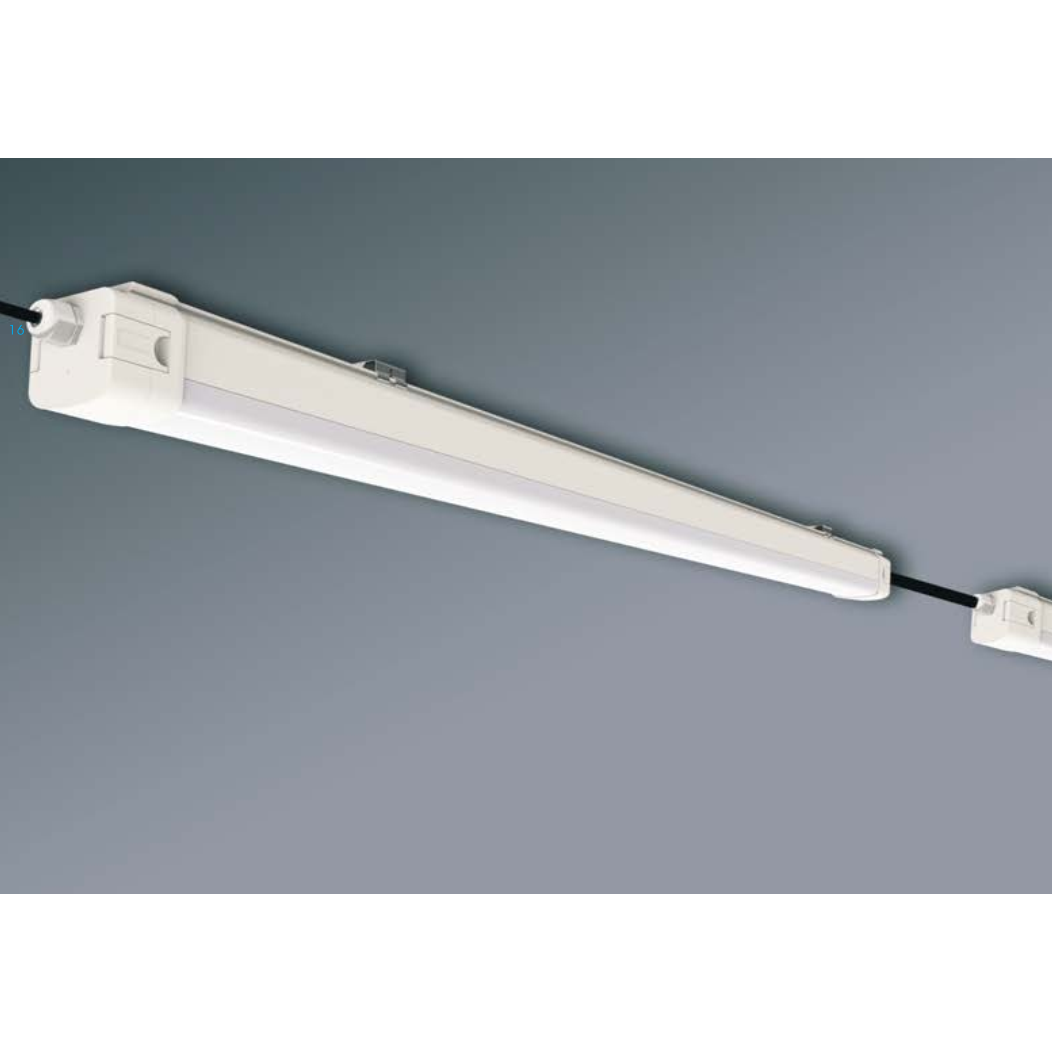 Réglette LED Triproof IP67 75W 4000K 10950L Dim.