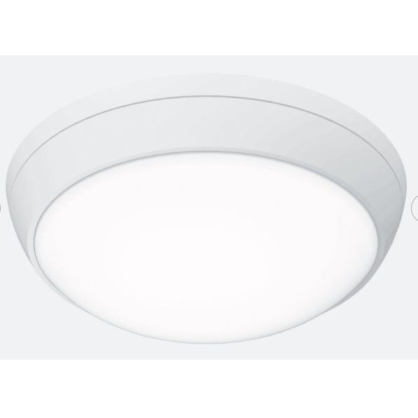 Plafonnier LED Dione Plus 4000K IK10 IP44 14W 1520L RCR
