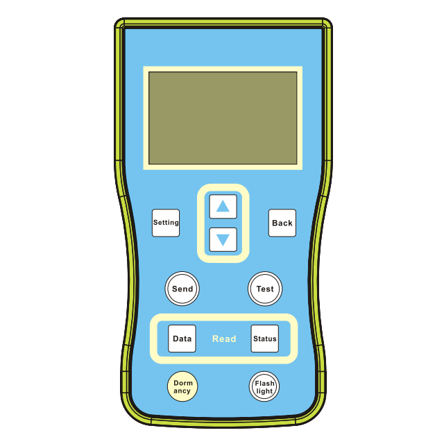 Télécommande Solaire PIR pour ST43/44 - Standard