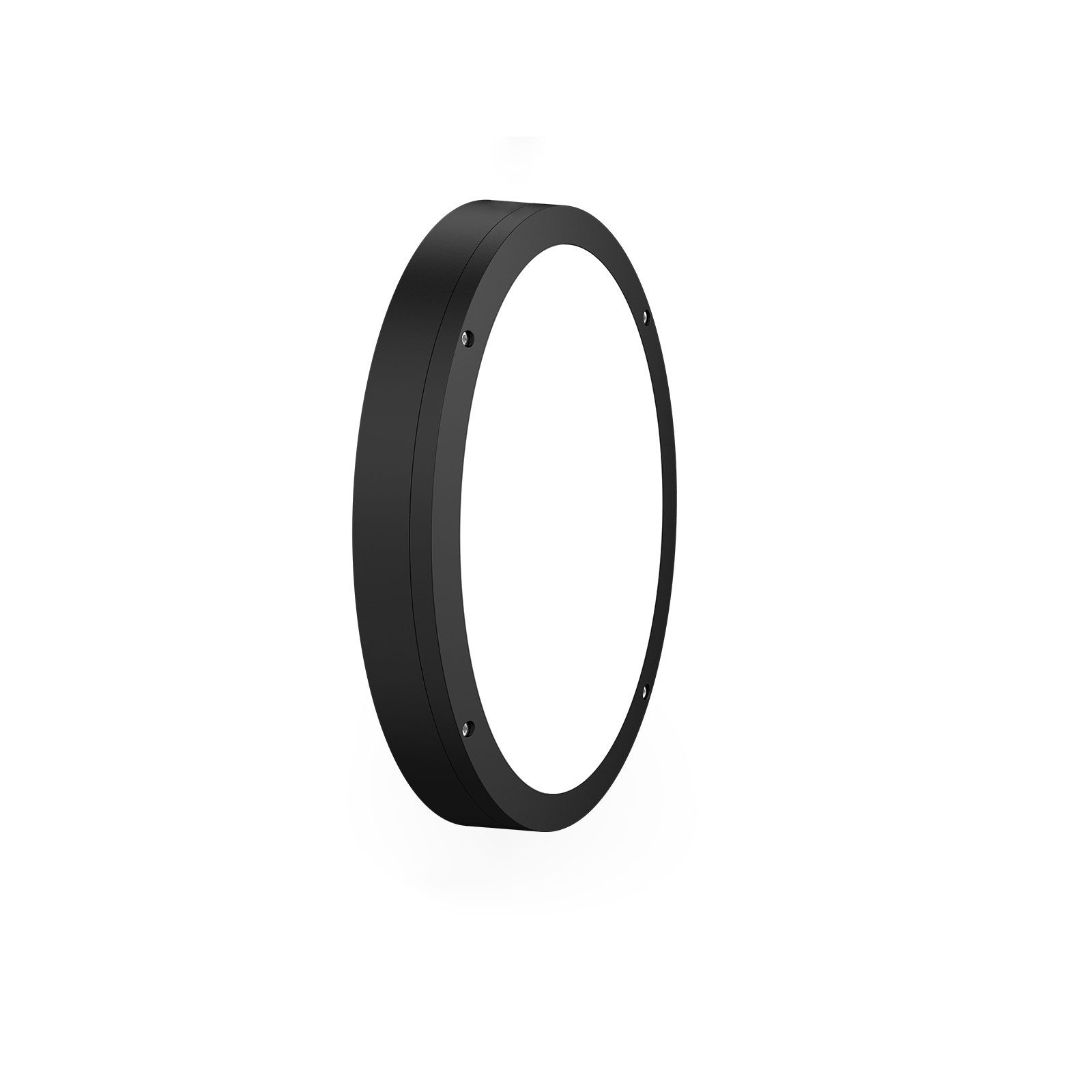 Hublot LED rond Noir AL91 30W Dali ø350 4000K 110° 2500-2800L