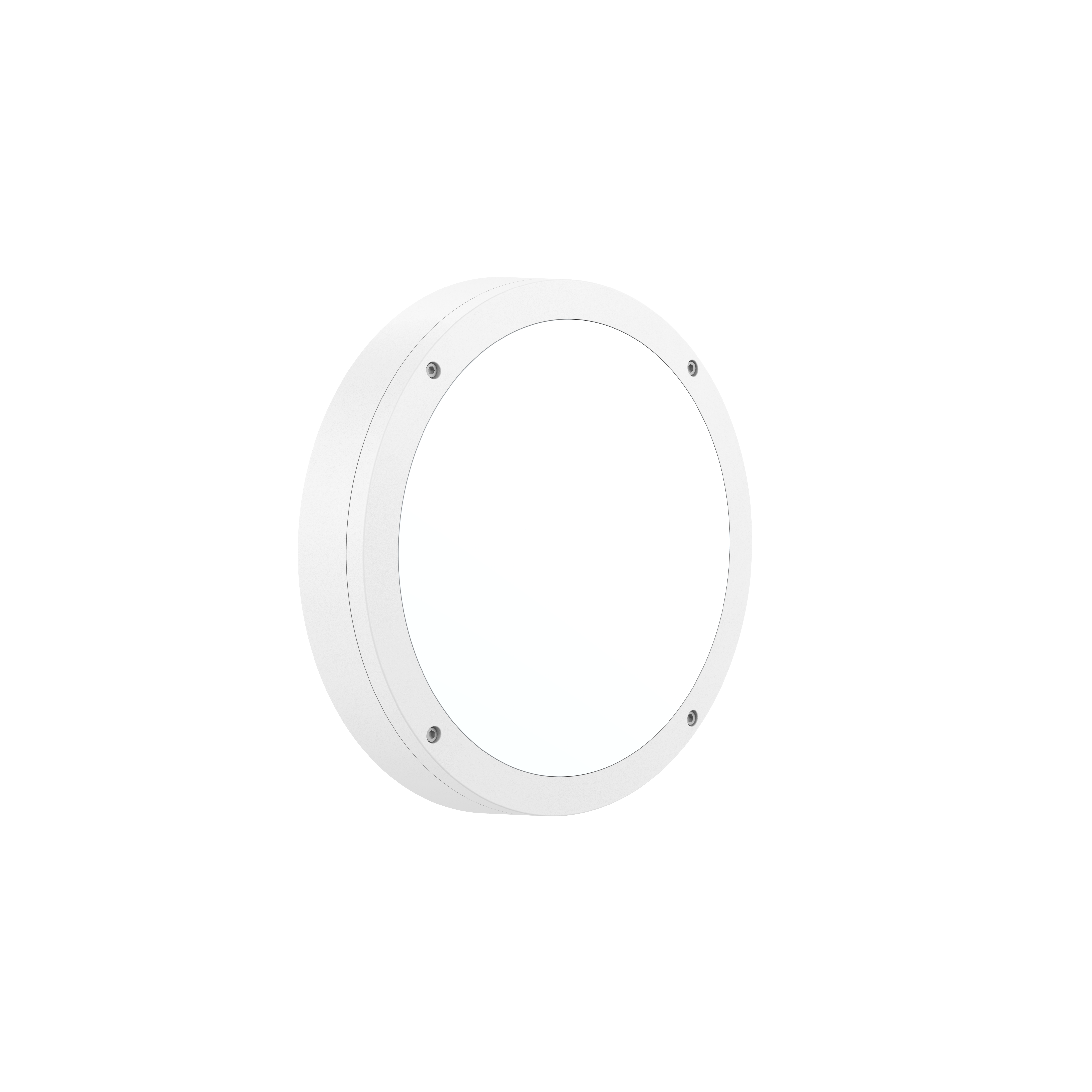 Hublot LED rond Blanc AL91 25W ø350 CCT 110° 2140-2420L avec détecteur
