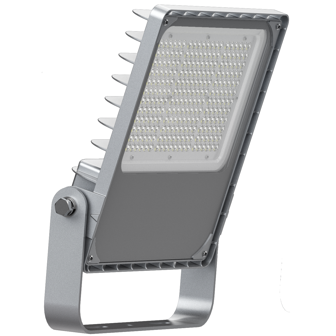 Projecteur LED PRO 200W 3000K 30000L Gris - 55x125°