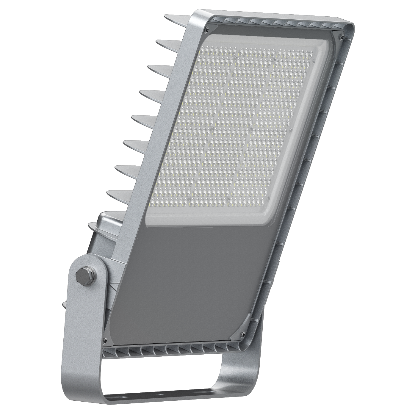 Projecteur LED PRO 300W 3000K 45000L Gris - 55x125°