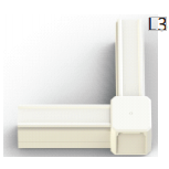 Connecteur Linear LED L3 - 5/8 fils