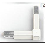 Connecteur Linear LED L4 - 5/8 fils