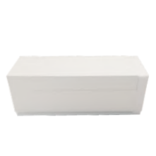 Linear-Lighting Terminaison Blanche en acier - box