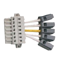 Linear-Lighting Faisceau Electrique 5 câbles pour 230V