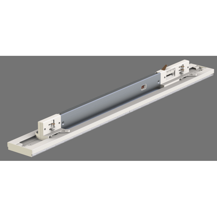 Litra-Lighting LED 600mm pour rail 3Phases Blanc 4000K 120° 27/24/20/17W 150L/W