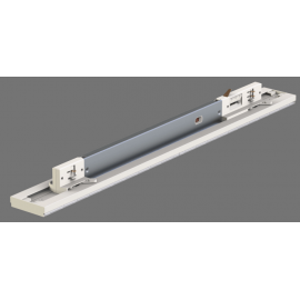 Lita-Lighting LED 1500mm pour rail 3Phases Blanc 3000K 120° 64/56/47/39W 150L/W