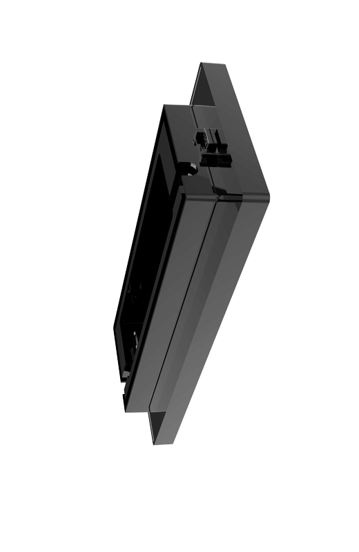 Linear Lighting LED 291mm pour rail 3Phases Noir 3000K 22W 120Lm/W IRC90