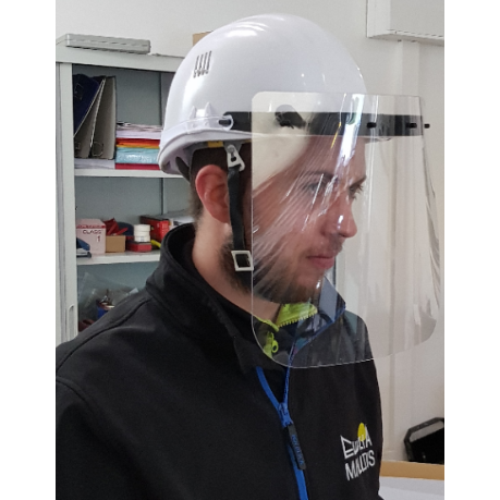Visière de protection - version spécial casque