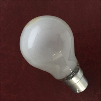 Ampoule incand. renforcée dépolie pour baladeuse 100W B22